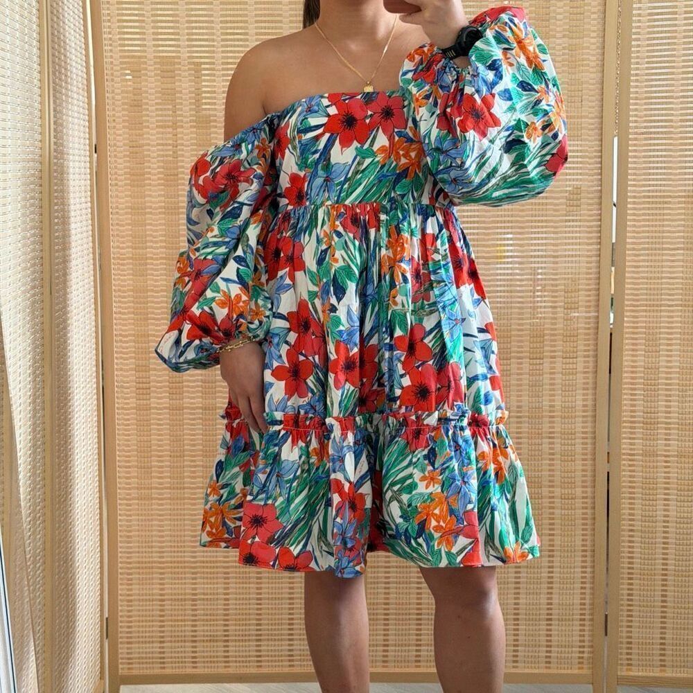 Cara Cara floral mini dress Perfect